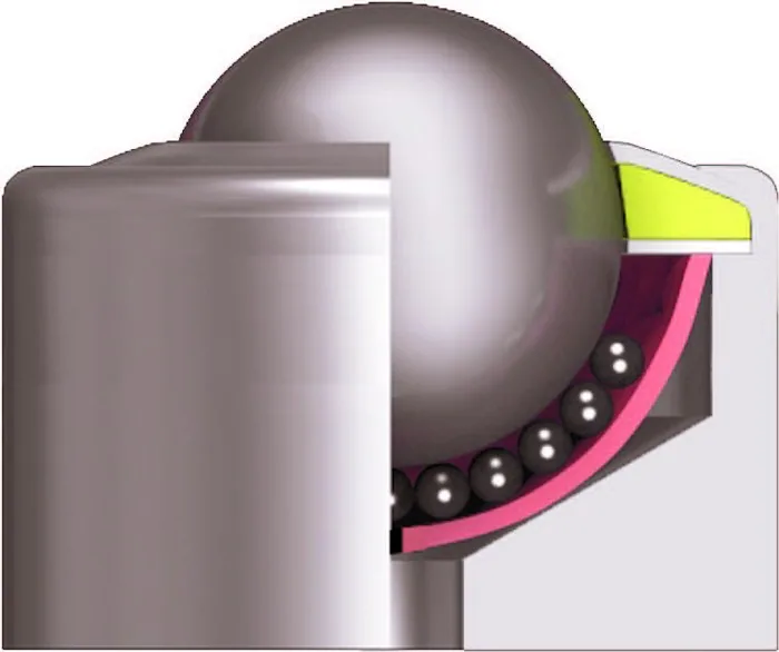ALWAYSE Engineering BTU 0519-23 — Усиленная шаровая опора Alwayse 0519-23 (TUFF Series)