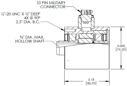 Autotech Controls SAC-RL500-xxx