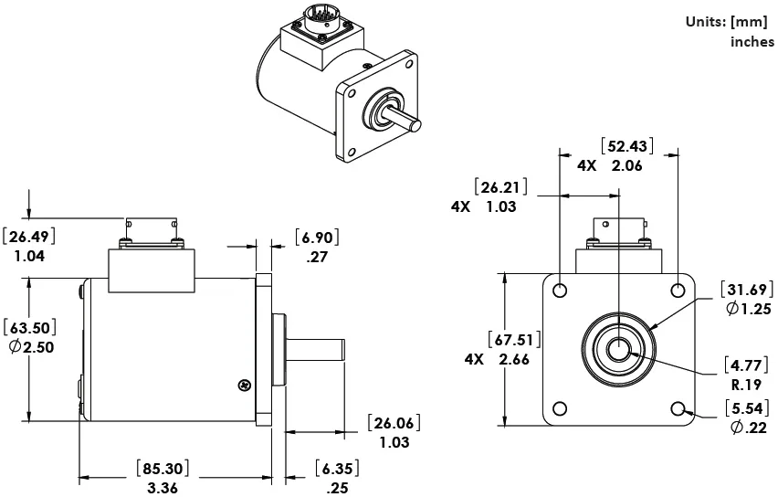 Autotech Controls A25/A40-RI-...