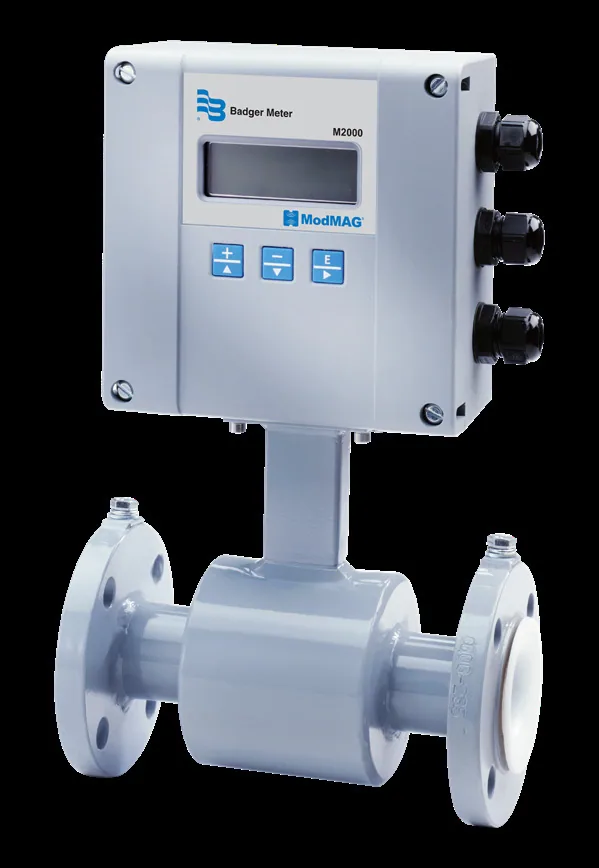 BADGER METER 2M-005 (M2000 DN15) — Электромагнитный расходомер ModMAG M2000 DN15 (1/2 in.)