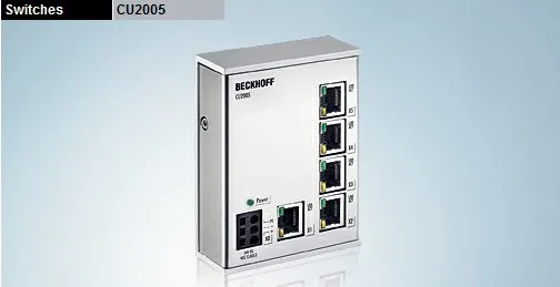 BECKHOFF CU2005 — Коммутатор