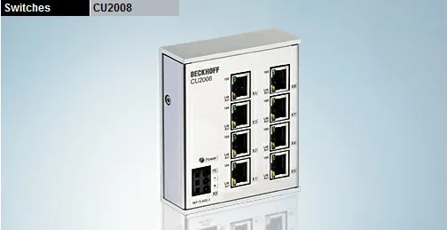 BECKHOFF CU2008 — Коммутатор