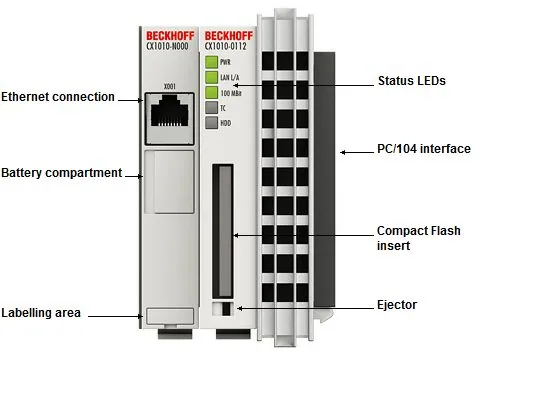 BECKHOFF CX1010-0100