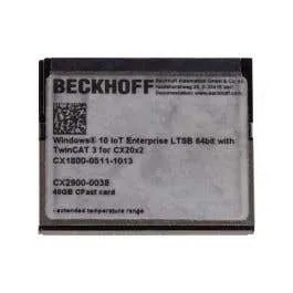 BECKHOFF CX2900-0038 — Карта памяти