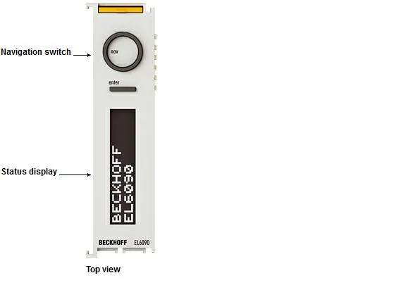 BECKHOFF EL6090 — Модуль EtherCAT