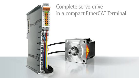 BECKHOFF EL7201-9014