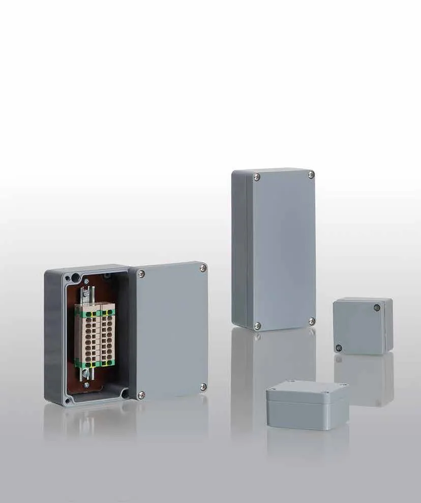 BOPLA P 303 — Корпус BOPLA P 303 (полиэфирный корпус)