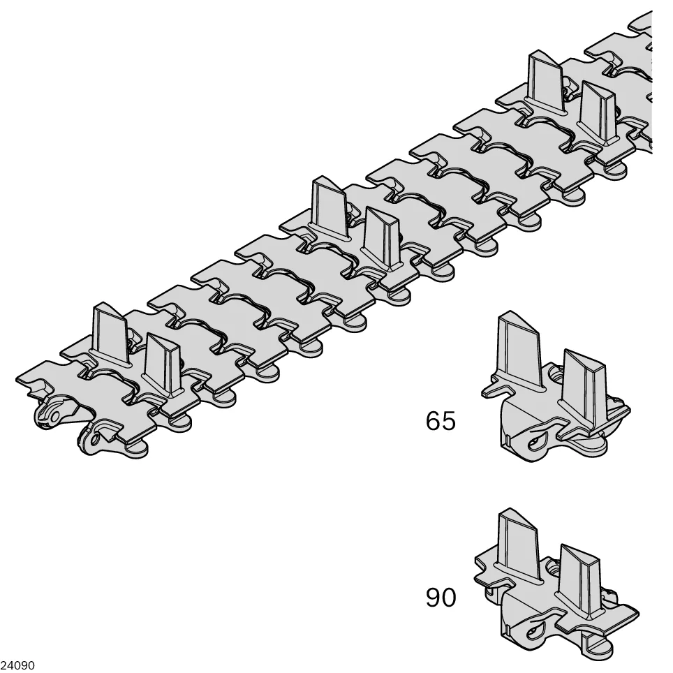 BOSCH REXROTH 3842998716 — Цепь конвеерная