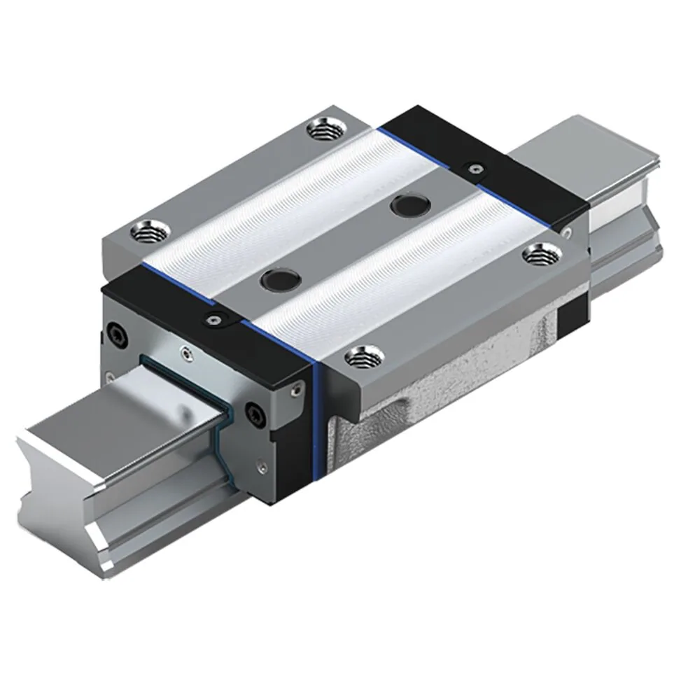 BOSCH REXROTH R18515312x — Стальная роликовая каретка
