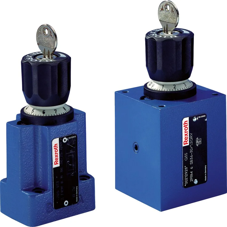 BOSCH REXROTH R900205507 — Регулятор расхода