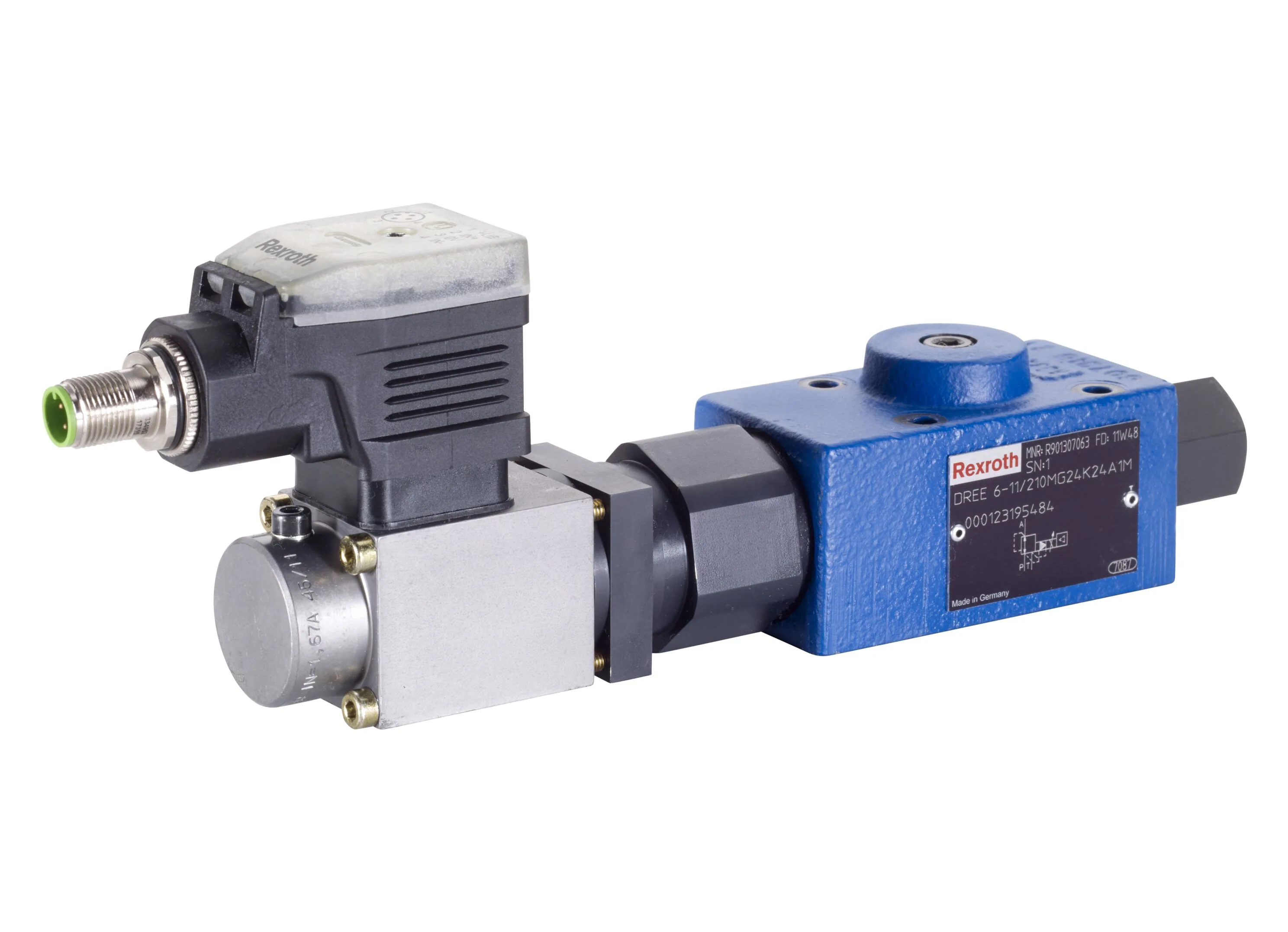 BOSCH REXROTH R901252637 — Клапан ZDRE6VP4-1X/210MG24N9K4M