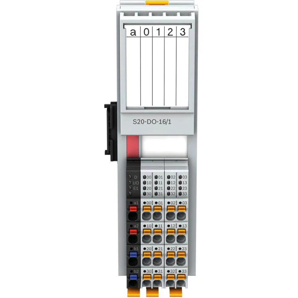 BOSCH REXROTH R911172542 — Модуль вывода