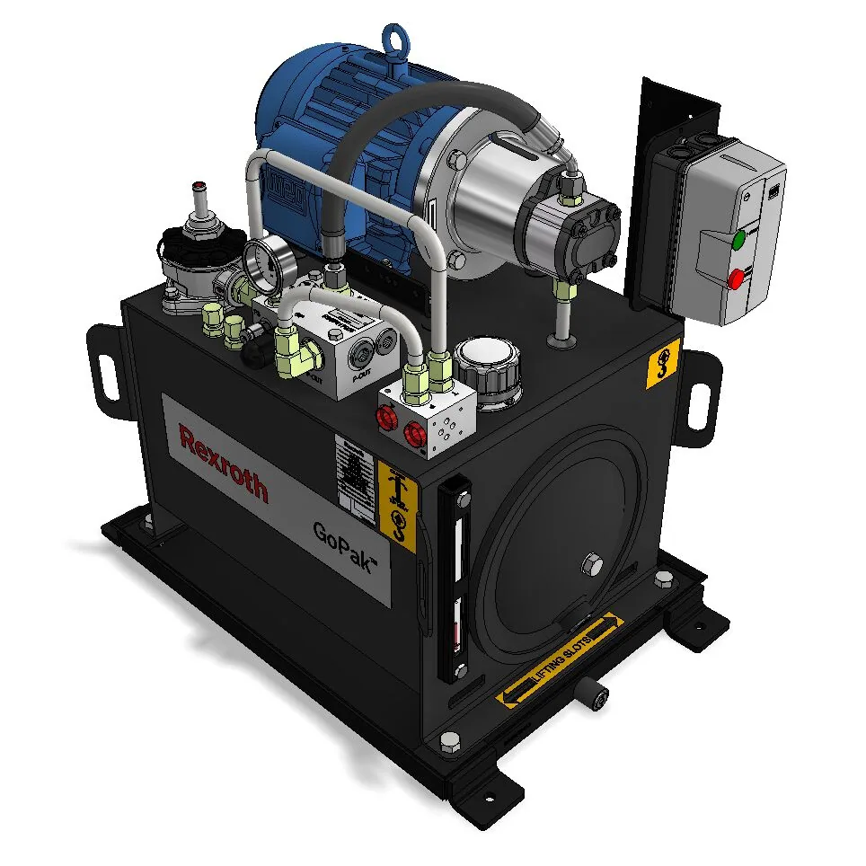 BOSCH REXROTH R978068126 — Гидростанция