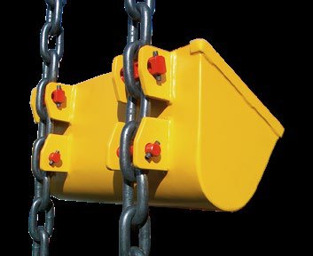 CICSA CICSA LH — Цепь круглозвенная CICSA System LH для ковшовых элеваторов с зубчатыми колёсами