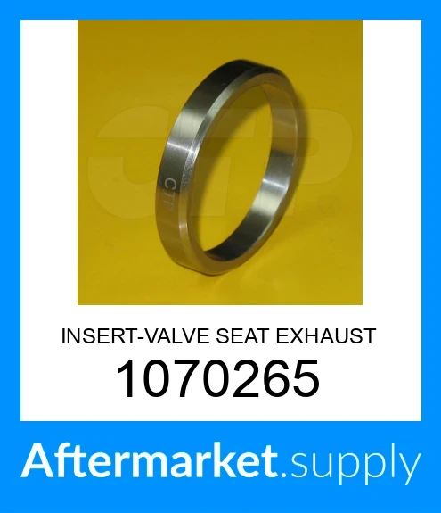 Caterpillar 1070265 — Седло выпускного клапана