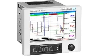ENDRESS+HAUSER RSG45-GR1BBBBBB2E1 — Регистратор