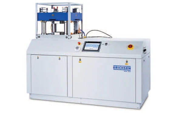 Erichsen 161 — Электрогидравлический прибор для испытания на выпучивание Bulge-/FLC-Tester 161