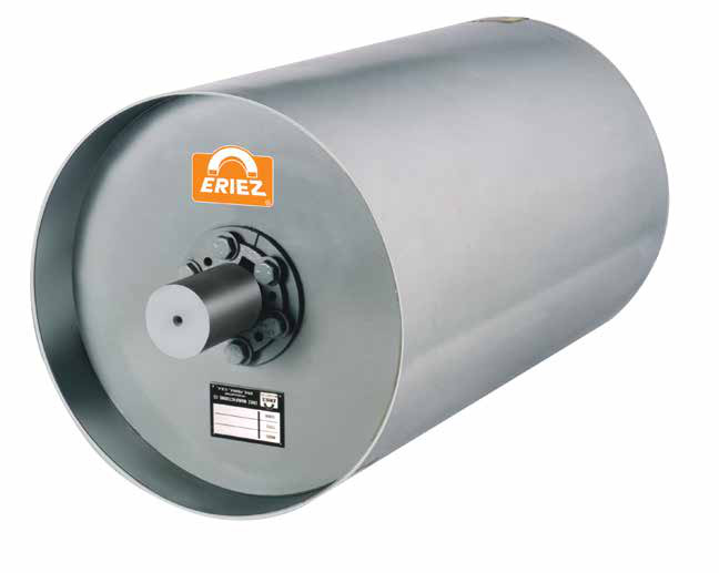 Eriez Manufacturing AA — Магнитный шкив для высоких температур, модель AA (алнико)