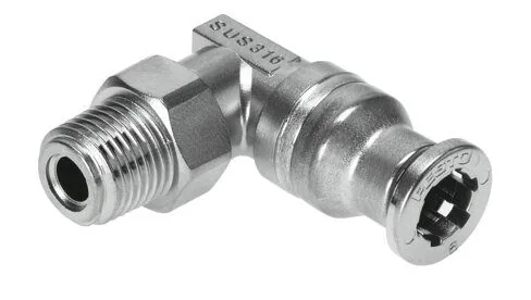 FESTO 132598 — Штуцер цанговый угловой CRQSL-1/8-4