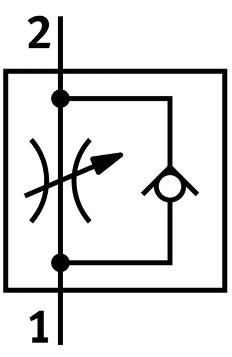 FESTO 151191 — Односторонний клапан управления потоком