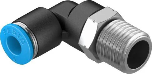 FESTO 153047 — Штуцер цанговый угловой