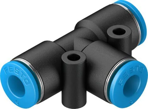 FESTO 153129 — Тройник цанговый прямой