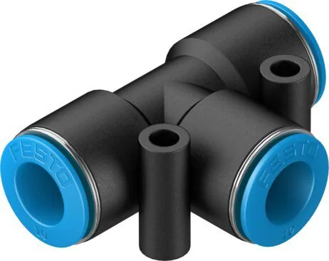 FESTO 153131 — Соединение пневматическое тройник цанговый