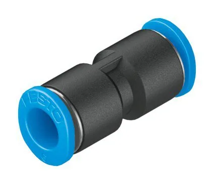FESTO 153325 — Соединение пневматическое муфта Festo 153325 QSM-6 цанга/цанга 6мм 6мм