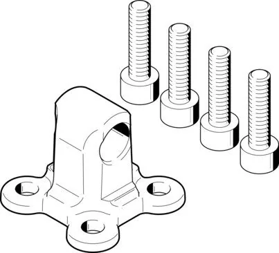 FESTO 157321 — Фланец