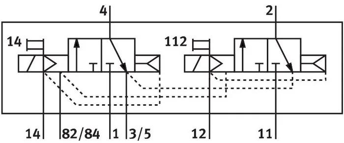 FESTO 161362 — Распределитель