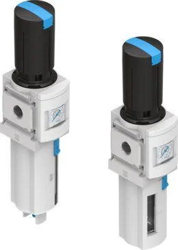 FESTO 526490 — Фильтр-регулятор с электронным управлением