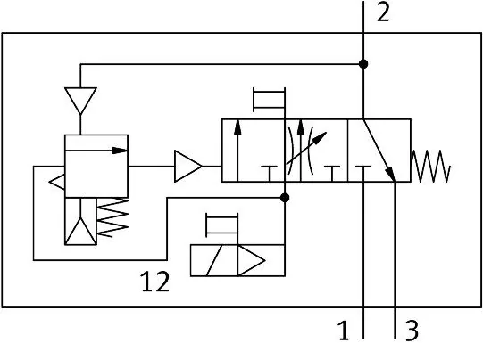 FESTO 8001469 — Клапан