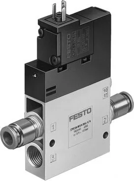FESTO CPE18-M1H-3GL-QS-10 — Пневмораспределитель