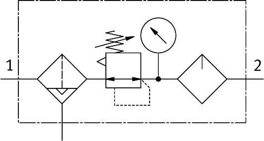 FESTO FRC-1/4-D-5M-MIDI-A — Регулятор давления