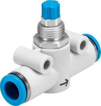 FESTO GR-QS-8 — Дроссель