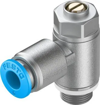 FESTO GRLA-1/8-QS-6-D — Дроссель