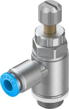 FESTO GRLA-3/8-QS-6-RS-D