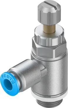 FESTO GRLA-3/8-QS-6-RS-D