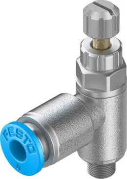 FESTO GRLA-M5-QS-4-RS-D — Дроссель
