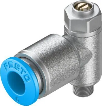 FESTO GRLA-M5-QS-6-D — Дроссель