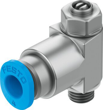 FESTO GRLO-M5-QS-4-LF-C