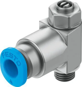 FESTO GRLO-M5-QS-4-LF-C — Клапан