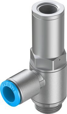 FESTO HGL-1/2-QS-12 — Управляемый обратный клапан