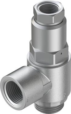 FESTO HGL-3/8-B — Клап.обр.