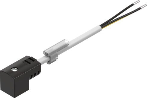FESTO KMEB-1-24-2.5-LED — Кабель с разъёмом