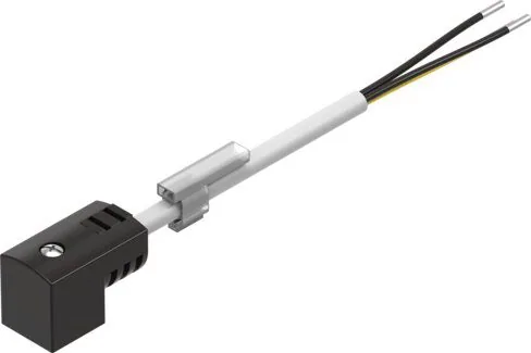 FESTO KMEB-1-24-2.5-LED — Кабель с разъёмом