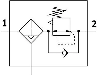 FESTO LFR-1/2-D-O-MAXI-A — Клапан редукционный 186493