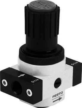 FESTO LR-1/4-D-7-O-I-MINI — Регулятор давления