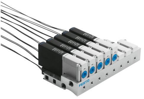 FESTO MHA2-MS1H-3/2O-2-K — Распределитель с электроуправлением