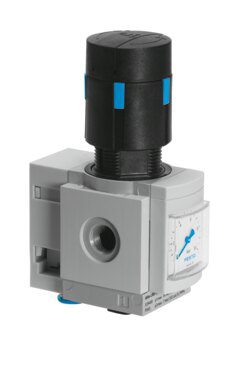 FESTO MS4-LRB-1/4-D6-AS-BD — Регулятор давления